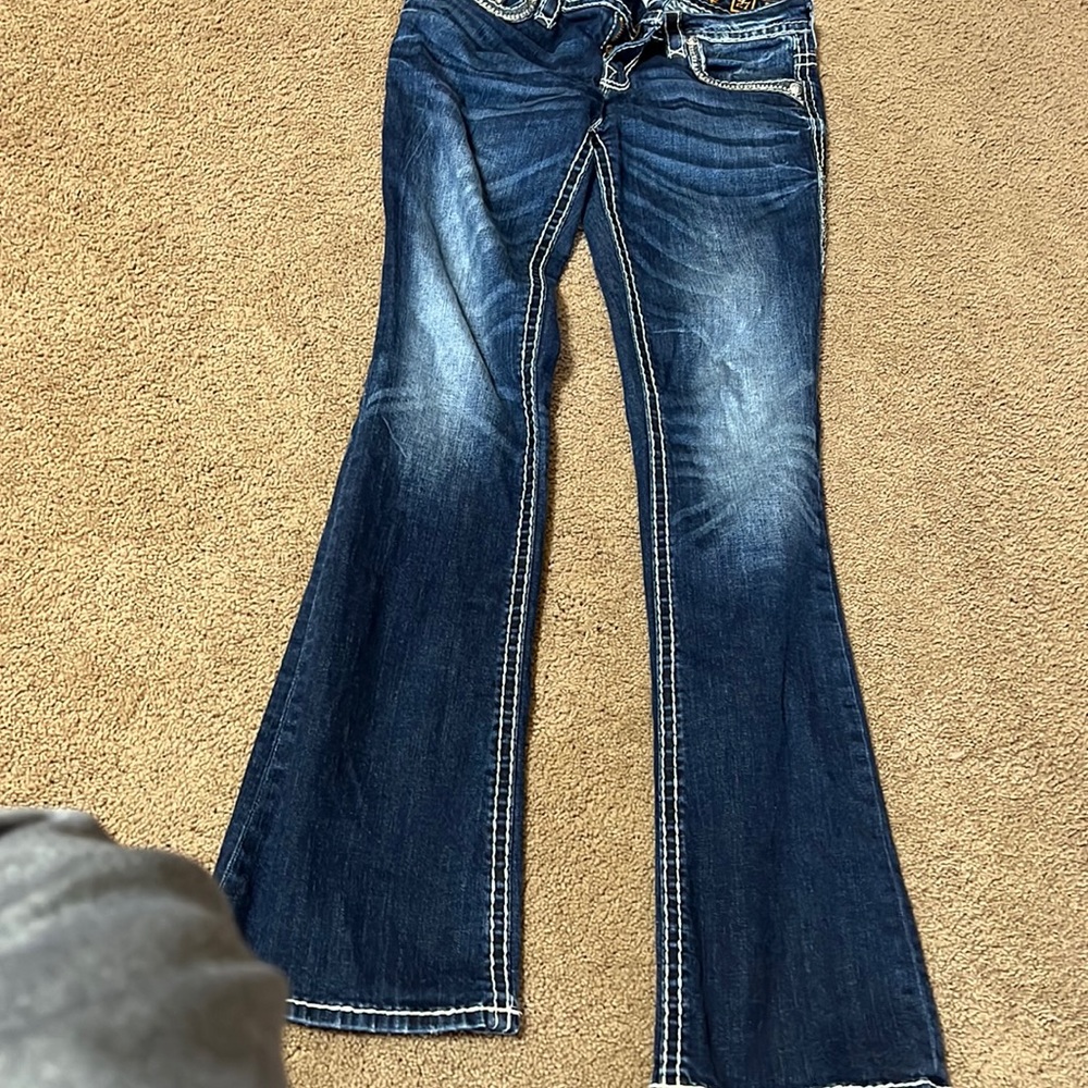 Nice rock revival jeans bootcut 27 33 long